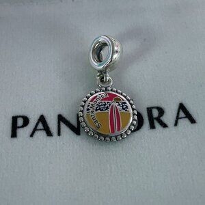 Pandora Santa Monica Beach charm